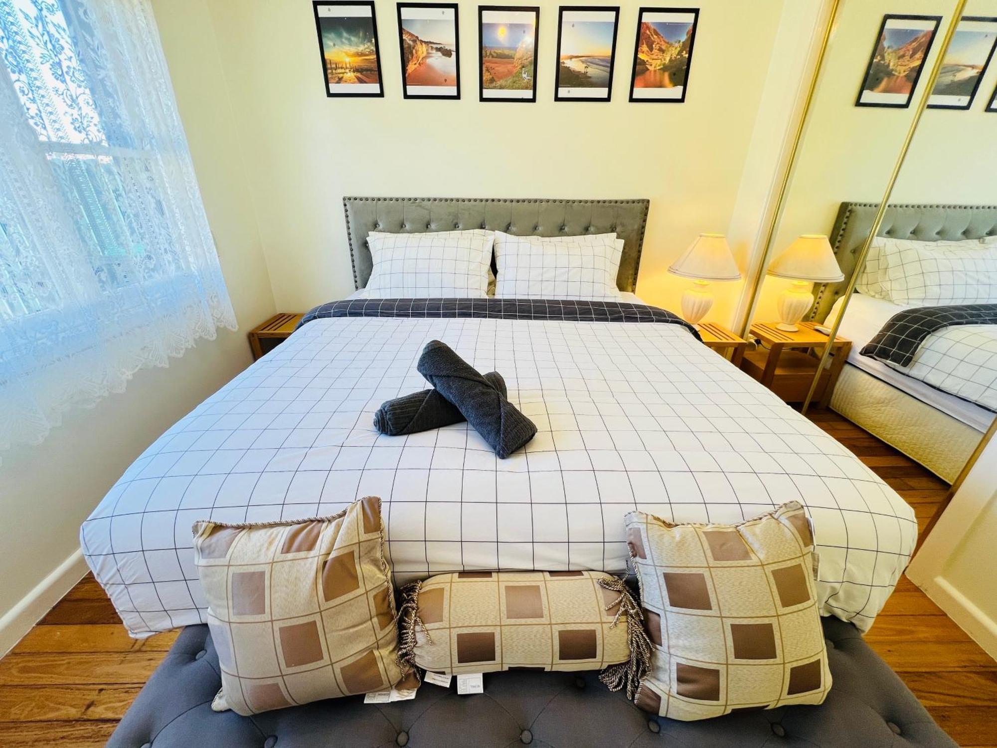 Cosy 4Br Home 15 Minutes Away From Melbourne Airport St Albans المظهر الخارجي الصورة