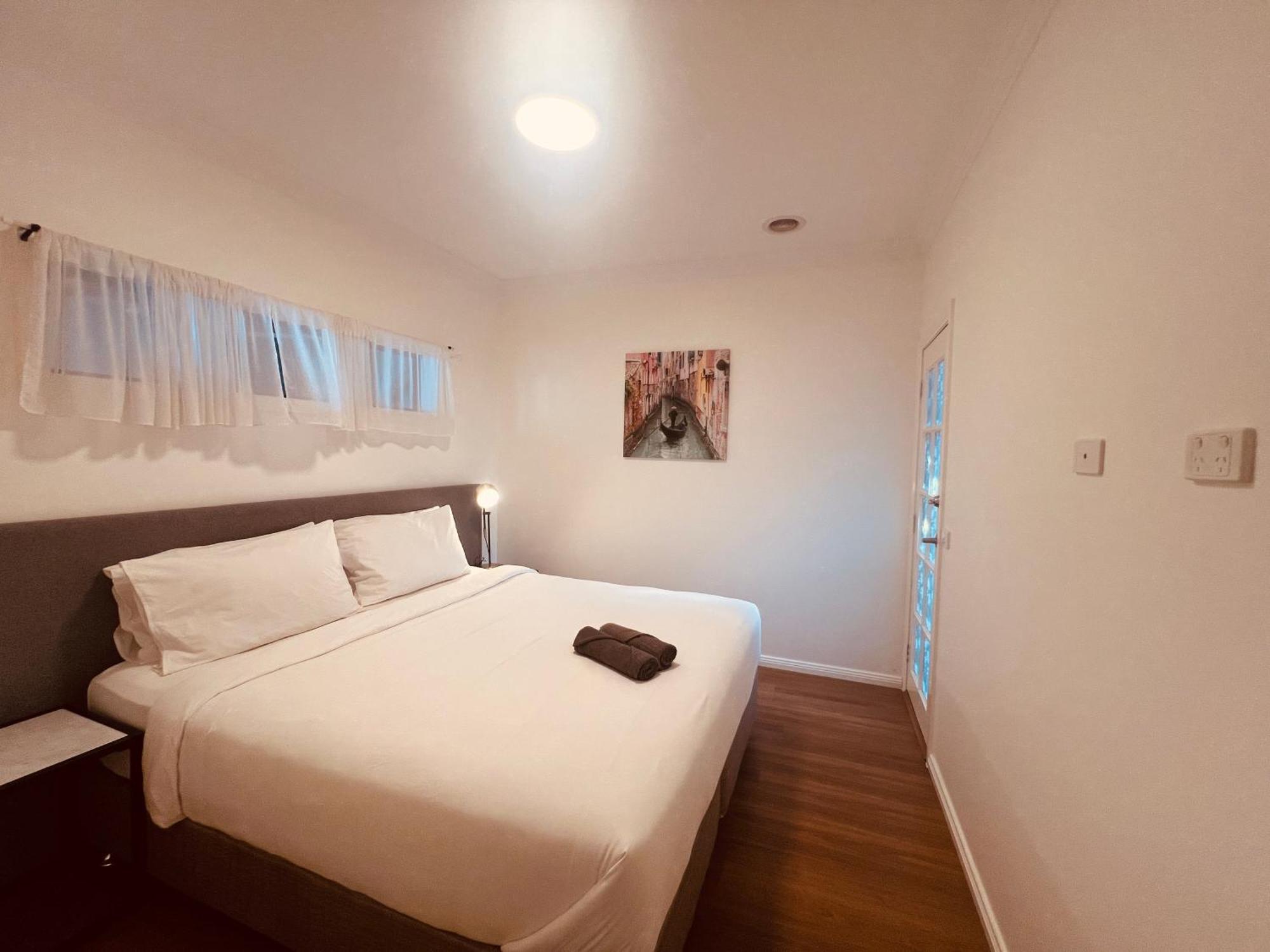 Cosy 4Br Home 15 Minutes Away From Melbourne Airport St Albans المظهر الخارجي الصورة